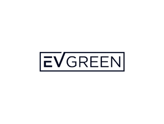 EV GREEN logo design by KQ5