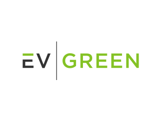EV GREEN logo design by asyqh
