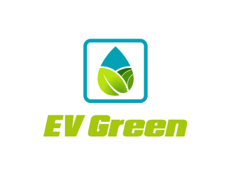 EV GREEN logo design by SmartTaste