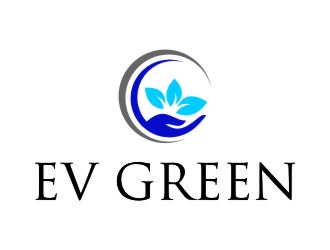 EV GREEN logo design by jetzu