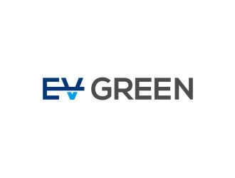 EV GREEN logo design by Zinogre