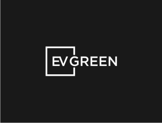 EV GREEN logo design by Zinogre