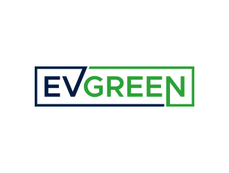 EV GREEN logo design by lexipej
