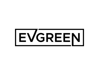 EV GREEN logo design by lexipej