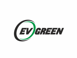 EV GREEN logo design by serprimero