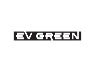 EV GREEN logo design by AYATA