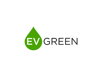 EV GREEN logo design by alby