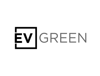 EV GREEN logo design by afra_art