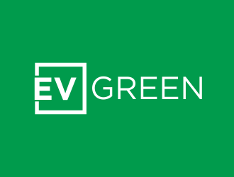 EV GREEN logo design by afra_art