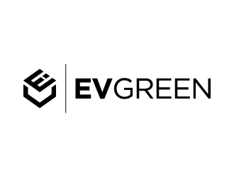 EV GREEN logo design by uyoxsoul