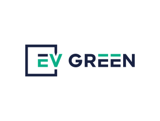 EV GREEN logo design by goblin