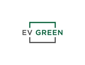 EV GREEN logo design by Art_Chaza