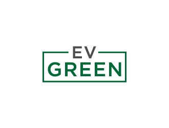 EV GREEN logo design by Art_Chaza