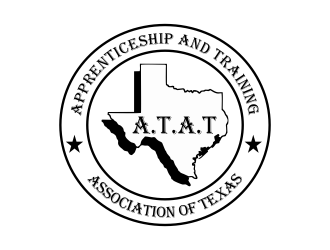 Apprenticeship and Training Association of Texas (ATAT) logo design by Greenlight