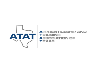 Apprenticeship and Training Association of Texas (ATAT) logo design by RIANW