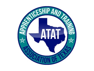 Apprenticeship and Training Association of Texas (ATAT) logo design by uttam