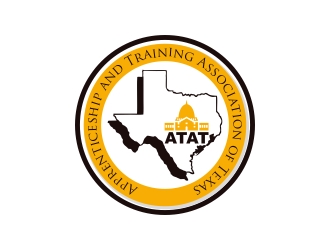Apprenticeship and Training Association of Texas (ATAT) logo design by naldart