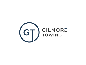 Gilmore Towing logo design by Zhafir