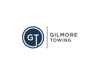 Gilmore Towing logo design by Zhafir