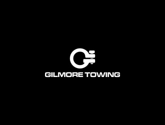 Gilmore Towing logo design by hopee