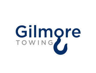 Gilmore Towing logo design by scolessi