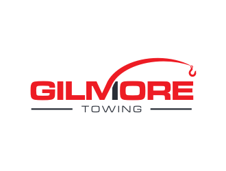 Gilmore Towing logo design by scolessi