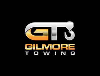 Gilmore Towing logo design by RIANW