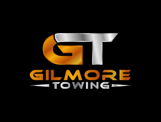 Gilmore Towing logo design by akhi