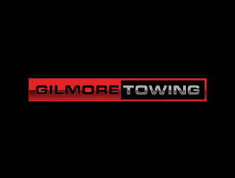 Gilmore Towing logo design by johana