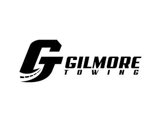 Gilmore Towing logo design by sanu