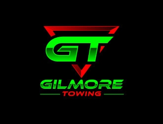Gilmore Towing logo design by uttam