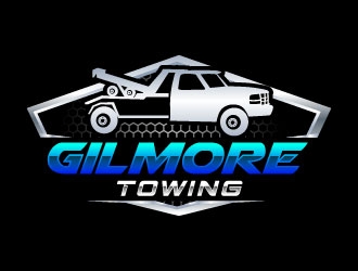 Gilmore Towing logo design by uttam