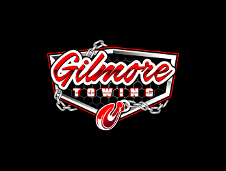 Gilmore Towing logo design by SmartTaste