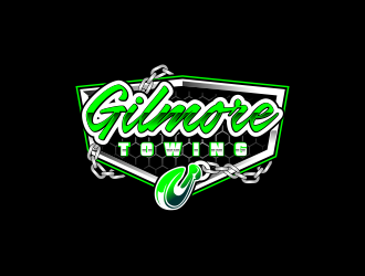 Gilmore Towing logo design by SmartTaste