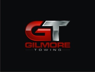 Gilmore Towing logo design by agil