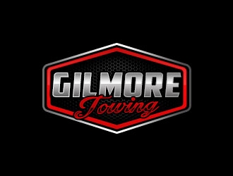 Gilmore Towing logo design by Benok