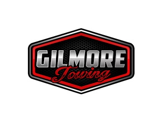 Gilmore Towing logo design by Benok