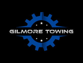 Gilmore Towing logo design by MUNAROH