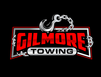 Gilmore Towing logo design by scriotx