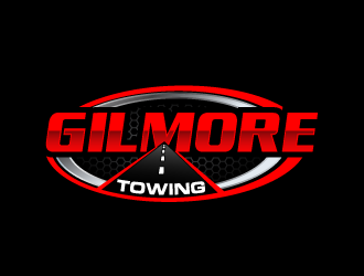 Gilmore Towing logo design by scriotx
