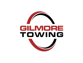 Gilmore Towing logo design by rief