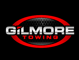 Gilmore Towing logo design by THOR_