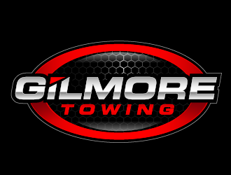 Gilmore Towing logo design by THOR_