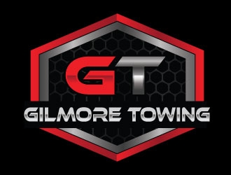 Gilmore Towing logo design by Suvendu