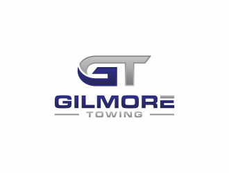 Gilmore Towing logo design by ammad