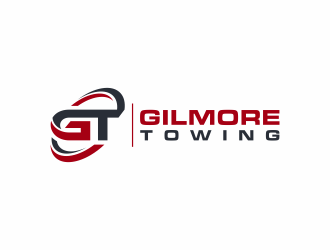 Gilmore Towing logo design by ammad