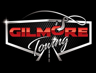 Gilmore Towing logo design by shere