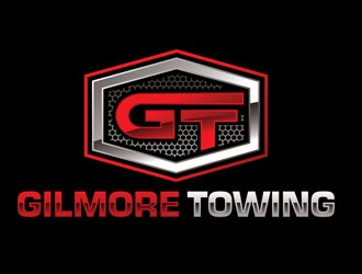 Gilmore Towing logo design by shere