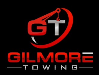 Gilmore Towing logo design by fawadyk