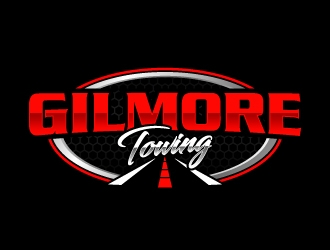 Gilmore Towing logo design by labo